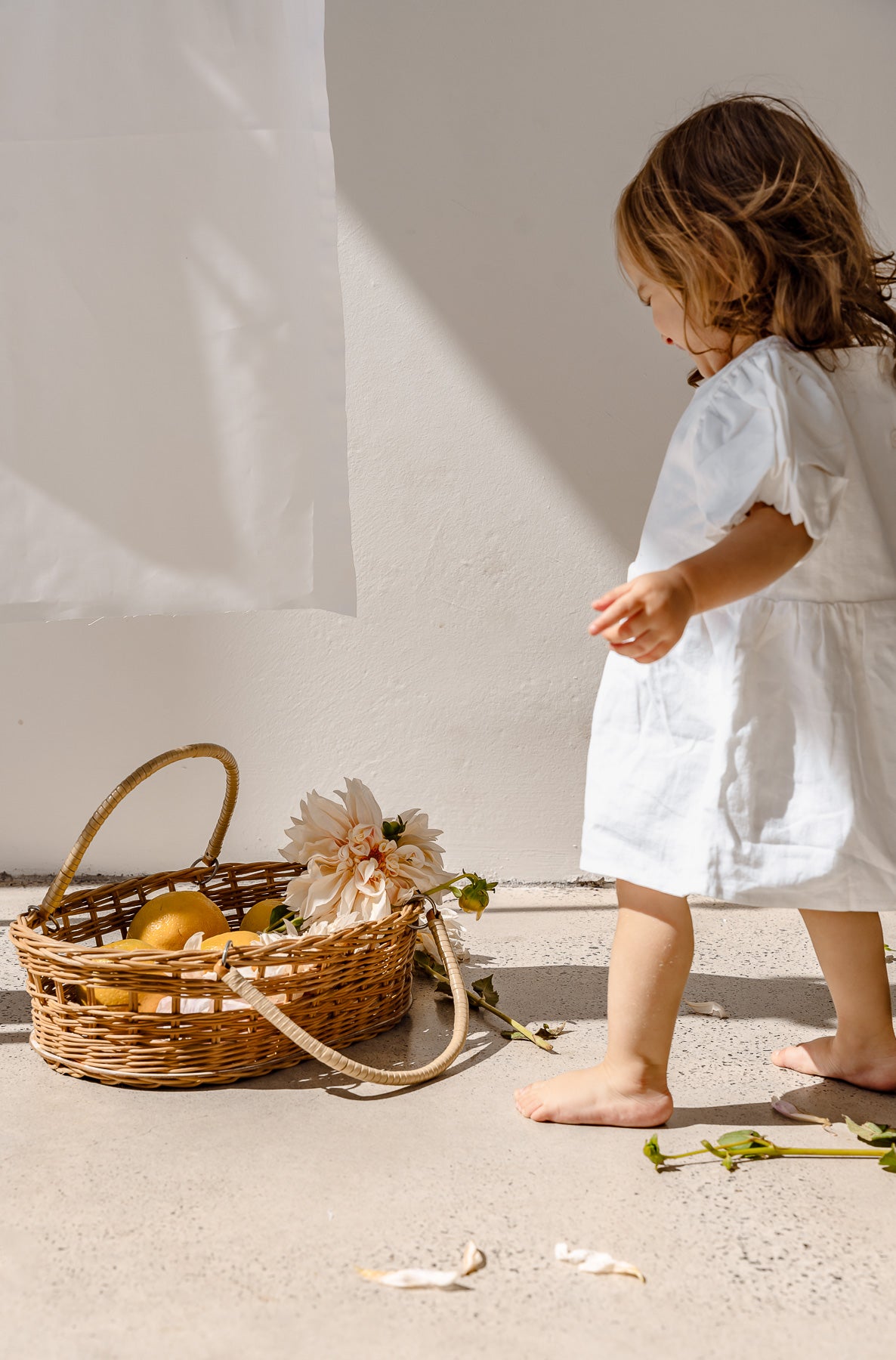 The Peony Dress Margot Linen The Peony Dress Margot Linen