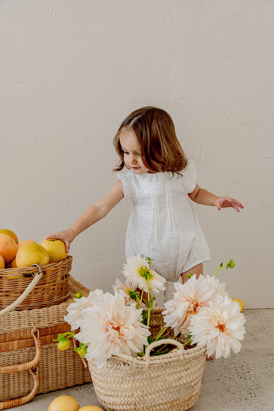 The Henrietta Romper